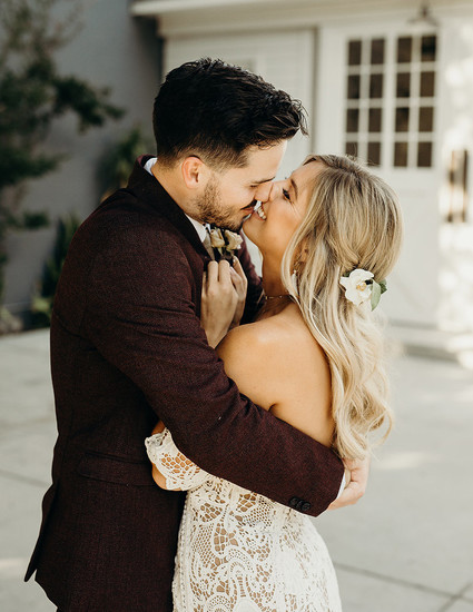 Boho Los Angeles wedding at The Lombardi House