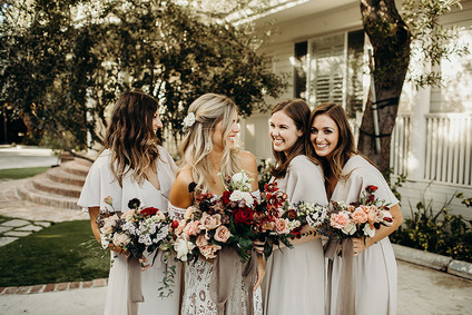 Boho Los Angeles wedding at The Lombardi House