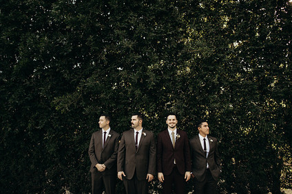 Boho Los Angeles wedding at The Lombardi House