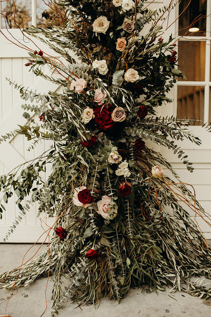 Boho Los Angeles wedding at The Lombardi House