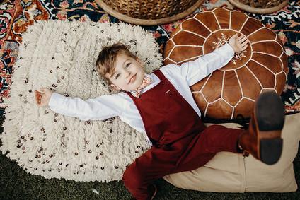 Boho Los Angeles wedding at The Lombardi House