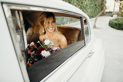 Boho Los Angeles wedding at The Lombardi House