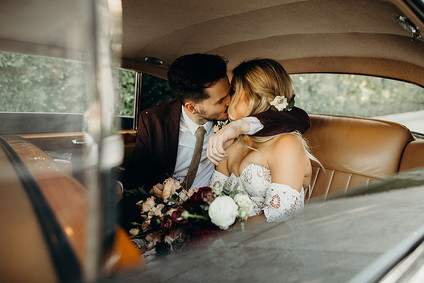Boho Los Angeles wedding at The Lombardi House