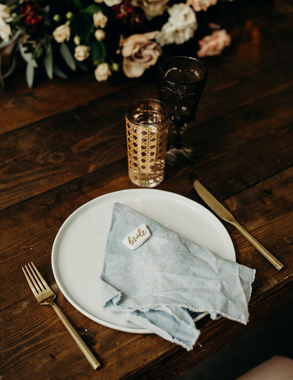 Boho Los Angeles wedding at The Lombardi House