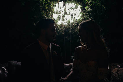 Boho Los Angeles wedding at The Lombardi House