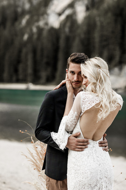 Italian mountain elopement in the Dolomites