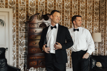 Elegant formal Darlington House wedding in La Jolla