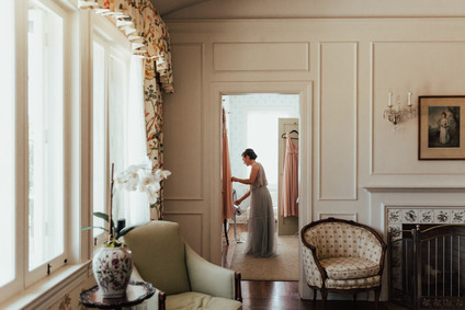 Elegant formal Darlington House wedding in La Jolla