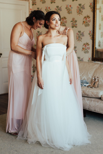 Elegant formal Darlington House wedding in La Jolla