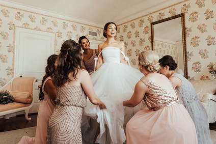 Elegant formal Darlington House wedding in La Jolla