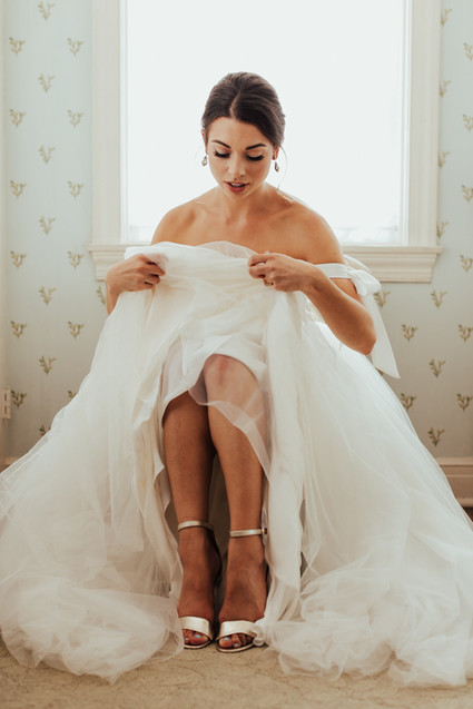 Elegant formal Darlington House wedding in La Jolla