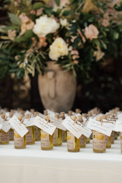 Elegant formal Darlington House wedding in La Jolla