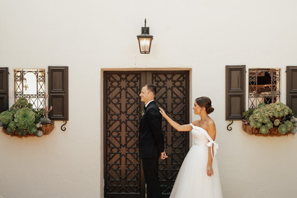 Elegant formal Darlington House wedding in La Jolla