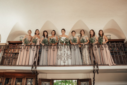 Elegant formal Darlington House wedding in La Jolla