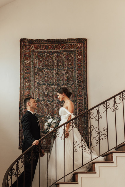Elegant formal Darlington House wedding in La Jolla