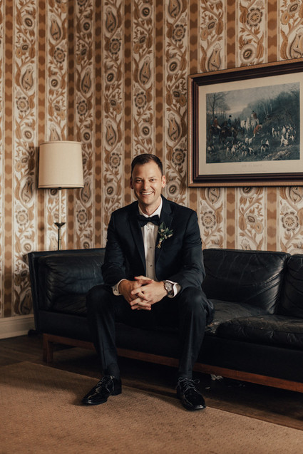 Elegant formal Darlington House wedding in La Jolla