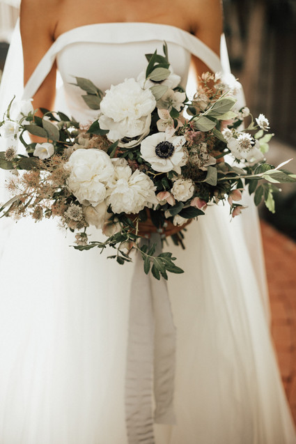 Elegant formal Darlington House wedding in La Jolla