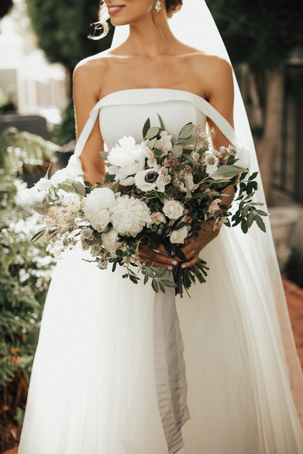 Elegant formal Darlington House wedding in La Jolla