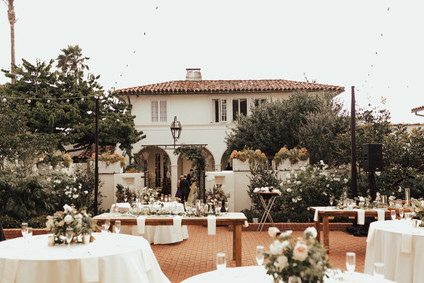 Elegant formal Darlington House wedding in La Jolla