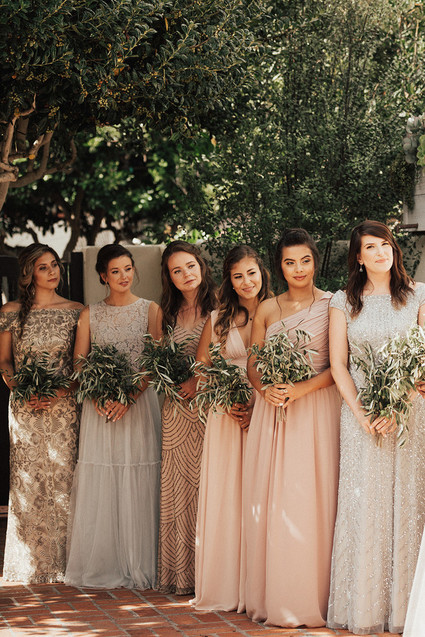 Elegant formal Darlington House wedding in La Jolla