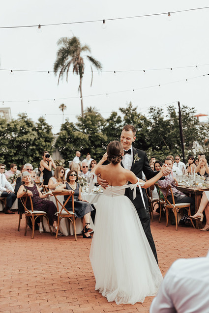 Elegant formal Darlington House wedding in La Jolla