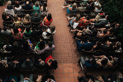 Elegant formal Darlington House wedding in La Jolla