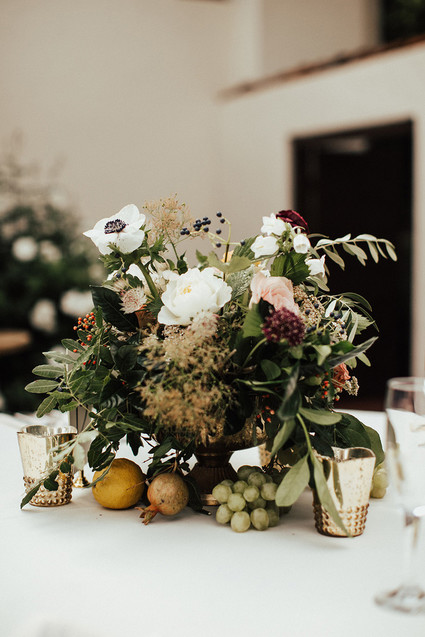 Elegant formal Darlington House wedding in La Jolla