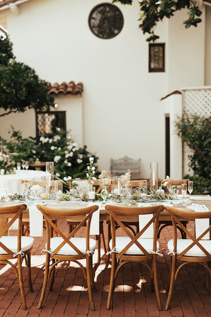 Elegant formal Darlington House wedding in La Jolla