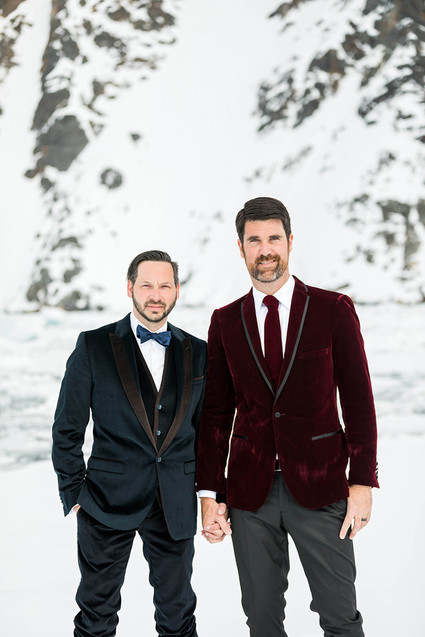 Antarctica wedding