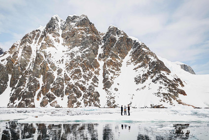 Antarctica wedding