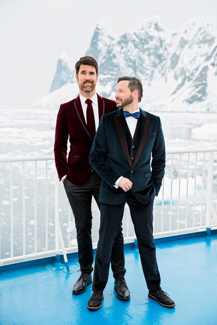 Antarctica wedding
