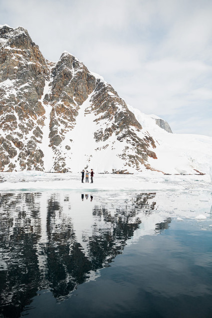 Antarctica wedding