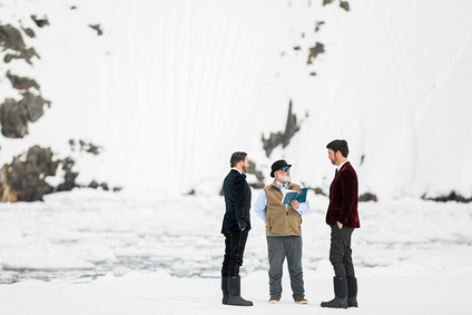 Antarctica wedding
