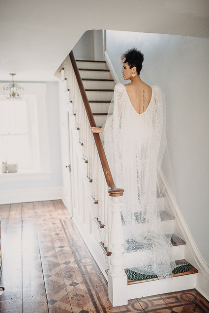 Intimate winter B&B elopement in the Hudson Valley