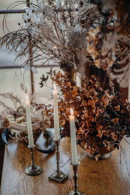 Intimate winter B&B elopement in the Hudson Valley