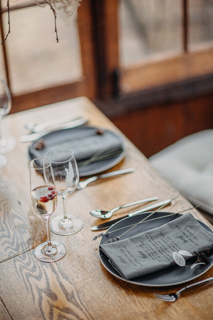 Intimate winter B&B elopement in the Hudson Valley