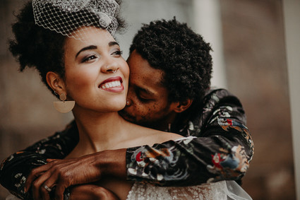 Intimate winter B&B elopement in the Hudson Valley