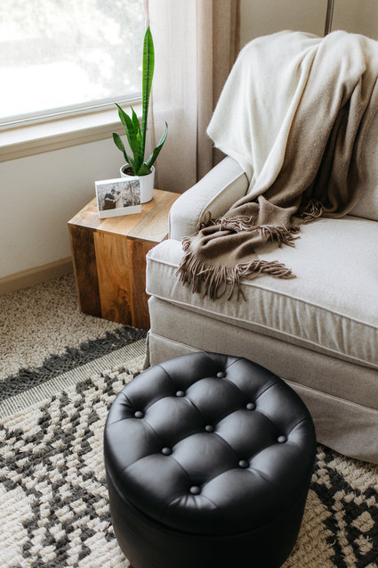 Boys minimal earth tone nursery