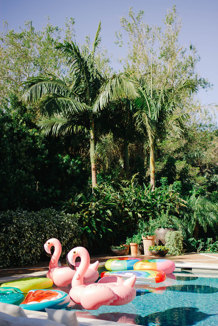 Rainbow baby shower theme in LA for Cammy of Show Me Your Mumu Inspiration