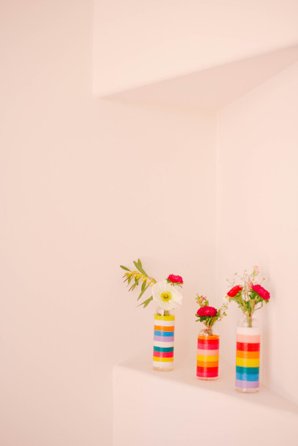 Rainbow baby shower theme in LA for Cammy of Show Me Your Mumu Inspiration