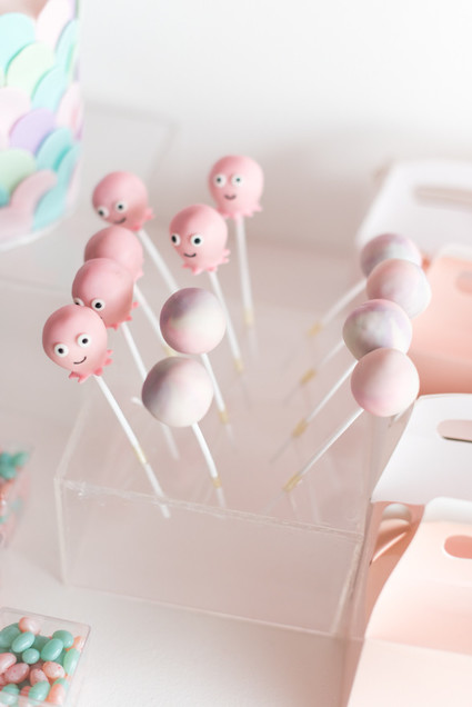 Beach-themed birthday party for a brother and sister