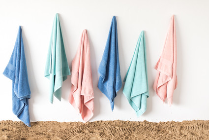 Beach-themed birthday party for a brother and sister