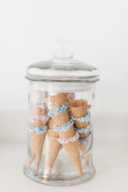 Beach-themed birthday party for a brother and sister