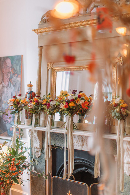 Unique luxe Rajisthani-inspired wedding in London