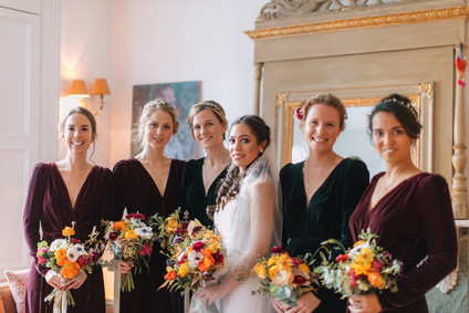 Unique luxe Rajisthani-inspired wedding in London