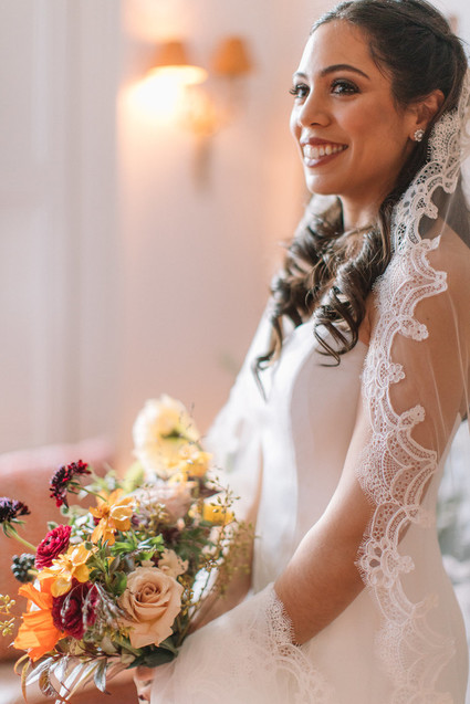 Unique luxe Rajisthani-inspired wedding in London