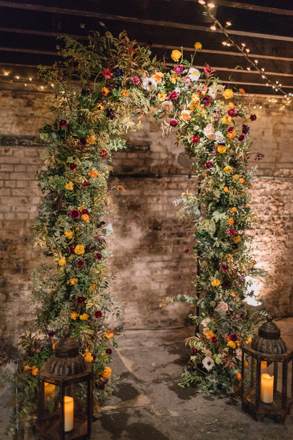 Unique luxe Rajisthani-inspired wedding in London