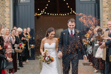 Unique luxe Rajisthani-inspired wedding in London