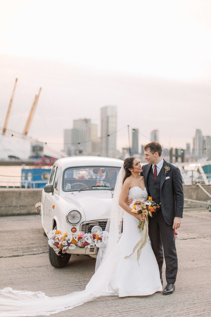 Unique luxe Rajisthani-inspired wedding in London