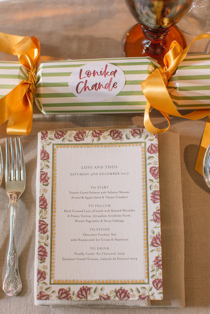 Unique luxe Rajisthani-inspired wedding in London